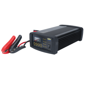 12V, 25A Professional Smart Charger with battery support