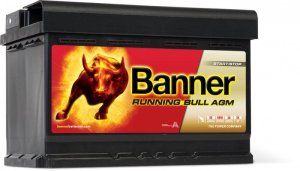 BANNER RUNNING BULL AGM 57001 12V 70AH 720A (EN)