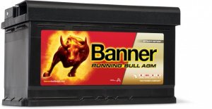 BANNER RUNNING BULL AGM 58001 12V 80AH 800A (EN)