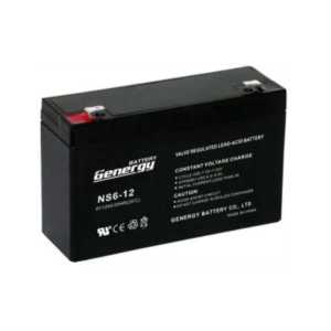 AGM BATTERY NS 6V  1,2AH (C20) T1