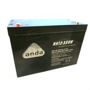 AGM BATTERY NH12V 350W HIGH RATE 90AH (C10) T12