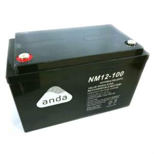AGM BATTERY NM12V 100AH (C10) T13