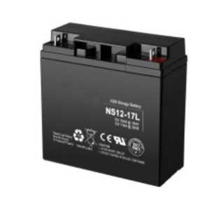 AGM BATTERY NS12V 17AH (C20) 10 YEAR T10