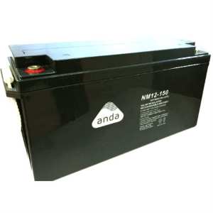 AGM BATTERY NM12V 150AH (C10) T13