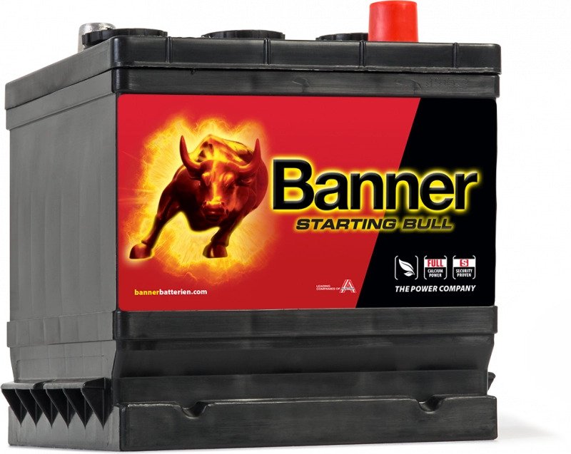 BANNER STARTING BULL 06612 66AH 360A (EN)