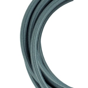 Textile Cable 2C Grey 3m