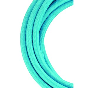 Textile Cable 2C Sky Blue 3m