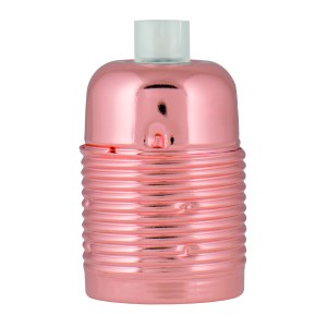 Lampholder Metal Screw E27 Copper