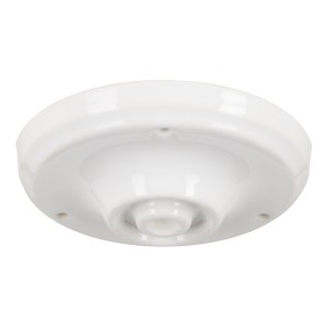 Ceiling Cup Porcelain White