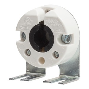 VS 101791 G13 Lampholder surface-mounted for lamps T8 and T1