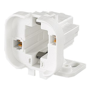 BJB 26.745.2311.50 G24d-1 Lampholder Screw fixing Horizontal