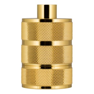 Lampholder Alu Grid E27 Gold