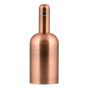Lampholder Alu Bottle E27 Copper Antique