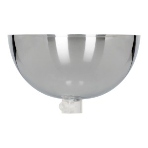 Ceiling Cup Bowl Chrome + Transparent Cord Grip