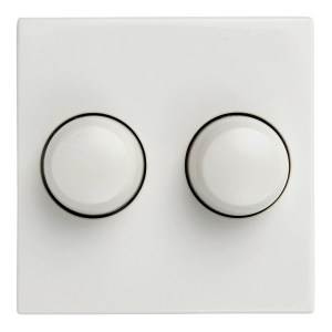 Tradim 04811 Cover+buttons (duo) Jung AS500 White