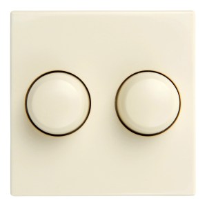 Tradim 04816 Cover+buttons (duo) Jung AS500 Cream
