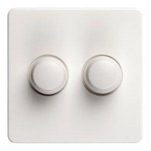 Tradim 0411 Cover+buttons (duo) Peha STD White