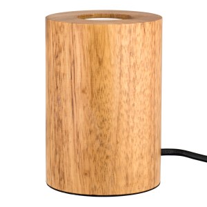 Table Lamp E27 Wood