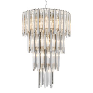 Chandelier Sommerville L Nickel