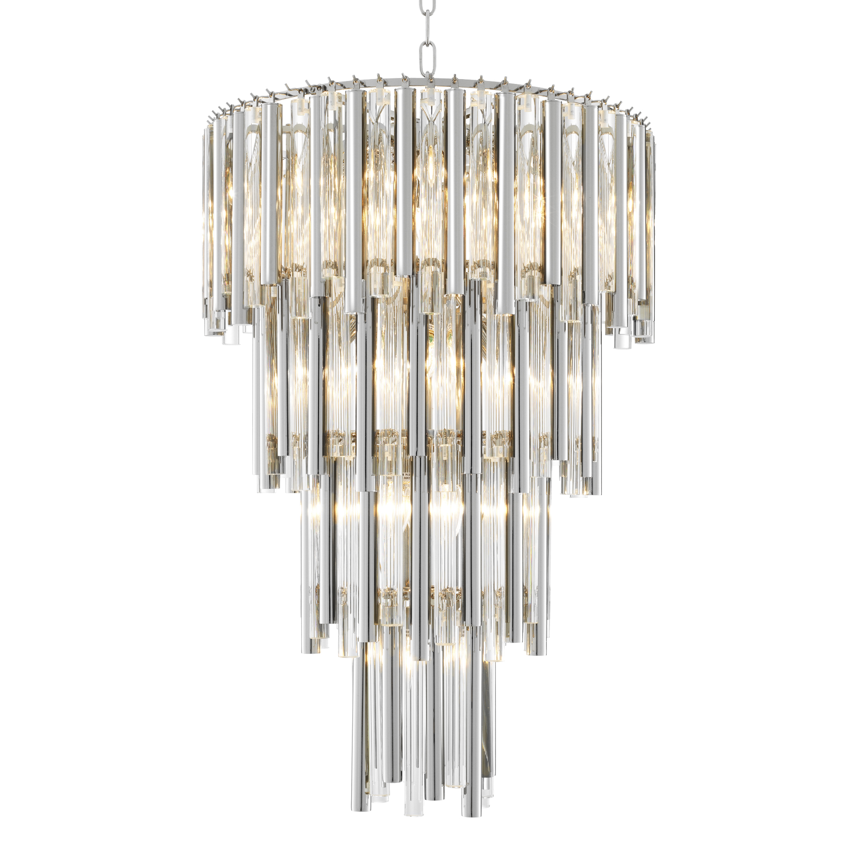 Chandelier Sommerville L Nickel