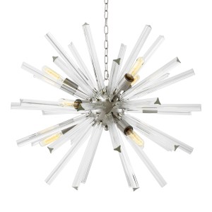 Chandelier Colette S Nickel