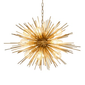 Chandelier Fabrice Brass