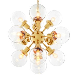 Chandelier Carlisle Gold