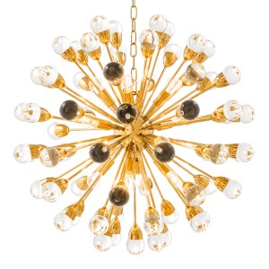 Chandelier Granville L Gold