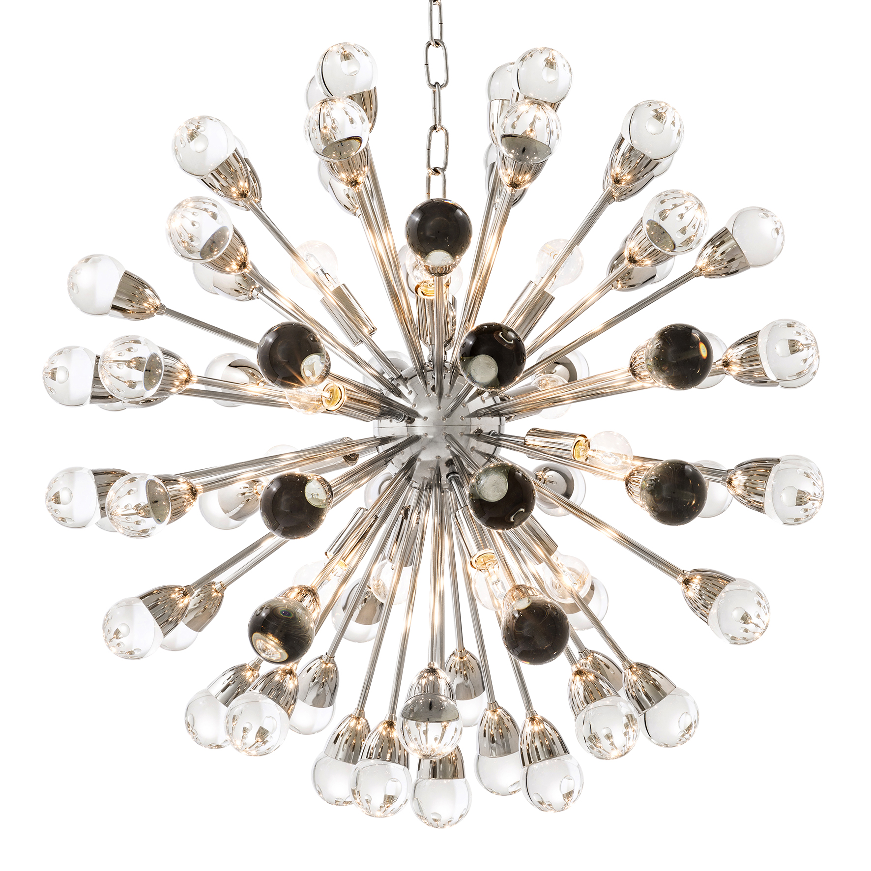 Chandelier Granville L Nickel