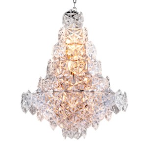 Chandelier Beauregard S Nickel