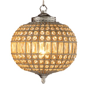 Chandelier Lafayette S Nickel