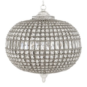 Chandelier Lafayette M Nickel