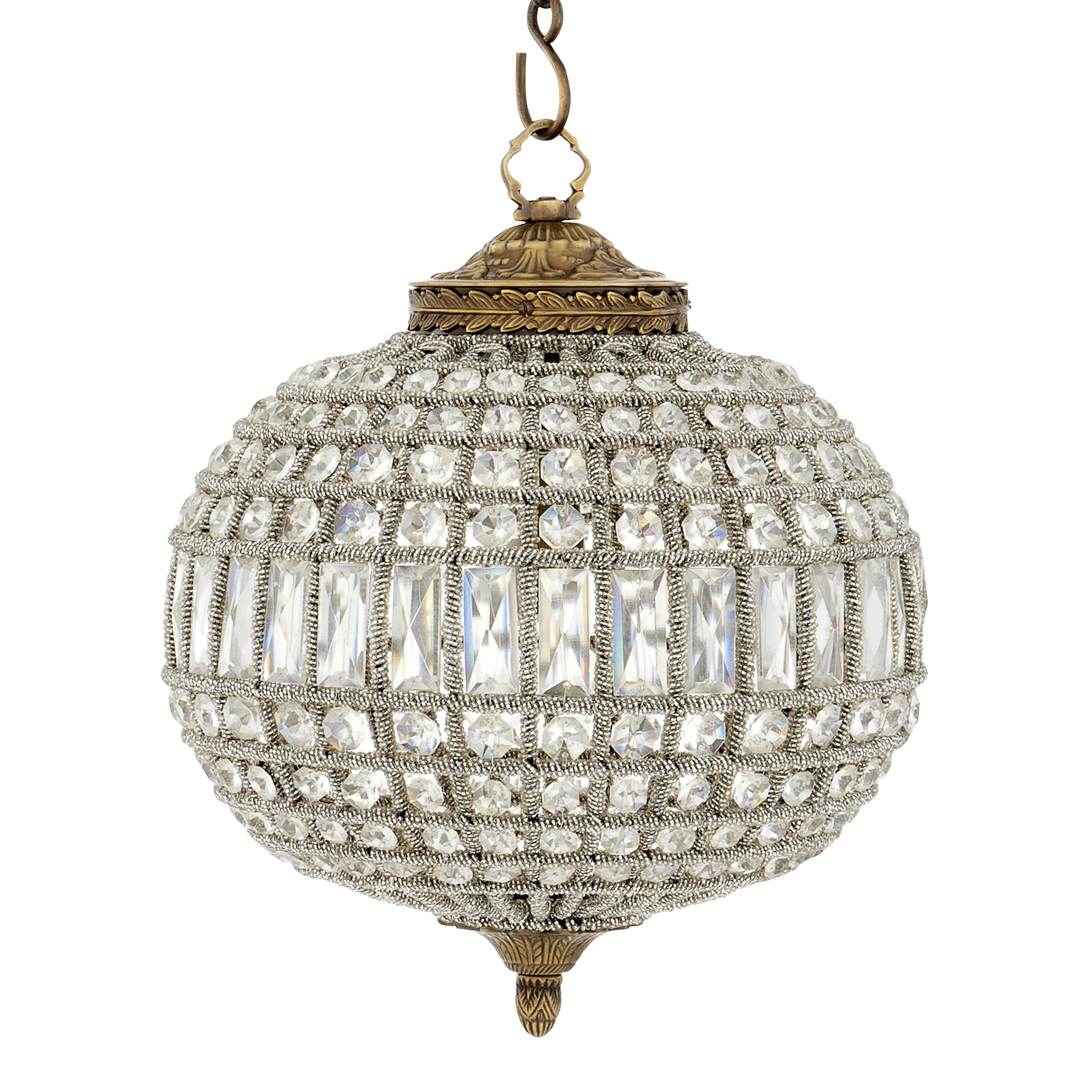 Chandelier Lafayette S Antique Brass