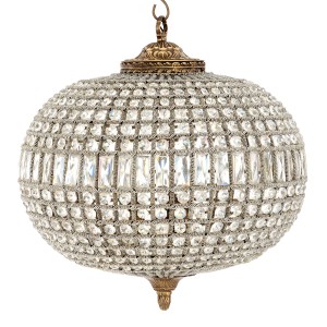 Chandelier Lafayette M Antique Brass