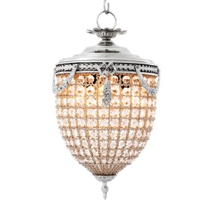 Chandelier Maximilian XS Nickel