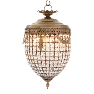 Chandelier Maximilian S Antique Brass