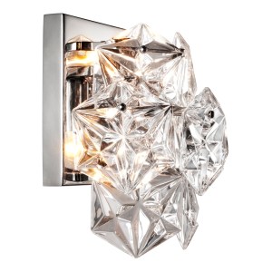 Wall Lamp Beauregard Nickel