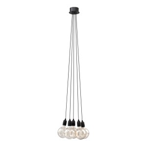 Pendant Julian S Brass 5 Bulbs