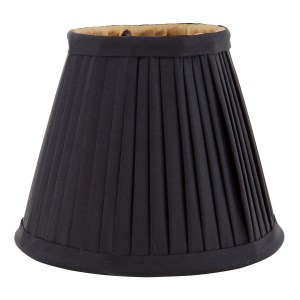 Lampshade Lorraine S Black/Gold