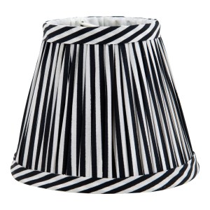 Lampshade Lorraine S Black/White