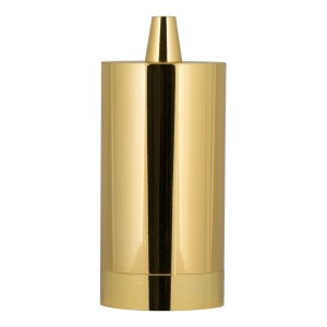 Lampholder Alu Long E27 Gold