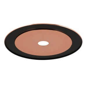 Lampshade Slim Ros?? Gold