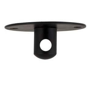 Ceiling/Wall Cord Grip Black