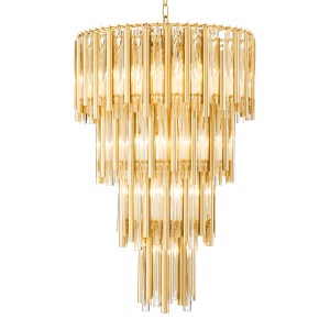 Chandelier Sommerville L Gold