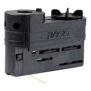 XTSA 68-2 Multi Adapter Black 3-Circuit