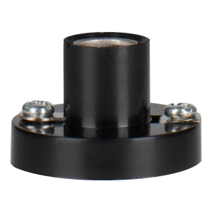 Lampholder E10 TP Black