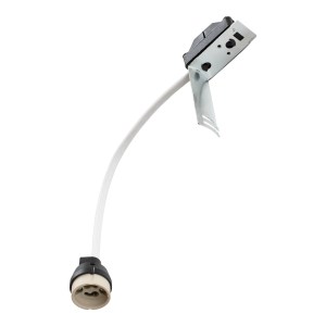 Lampholder GU10 2A 250V Connection Kit 250mm