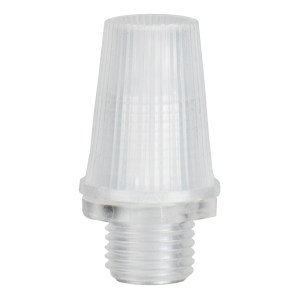 10pcs Cable Clamp Transparent M10 Male Thread