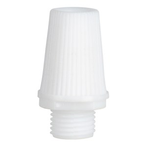 10pcs Cable Clamp White M10 Male Thread