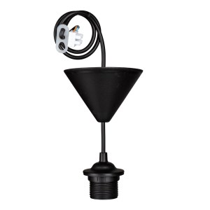 Suspension TP E27 80CM Black